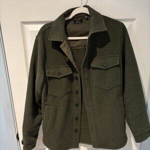 RDI Men's Green Shacket